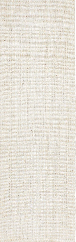 Gerringong Paperbark Natural Jute & Cotton Runner Rug