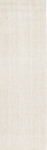 Gerringong Paperbark Natural Jute & Cotton Runner Rug