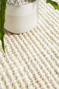 Gerringong Paperbark Natural Jute & Cotton Runner Rug