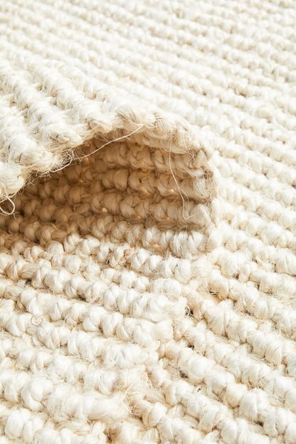 Gerringong Paperbark Natural Jute & Cotton Runner Rug