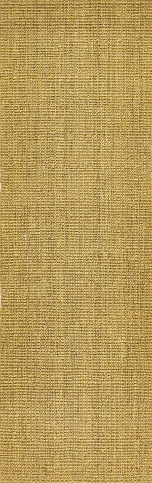 Gerringong Green Jute & Cotton Runner Rug