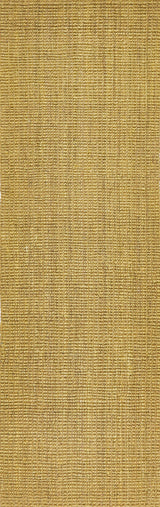 Gerringong Green Jute & Cotton Runner Rug