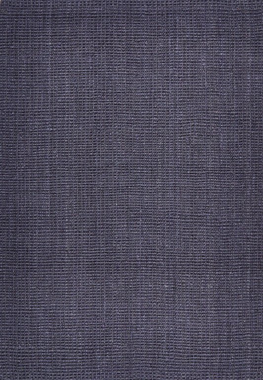 Gerringong Navy Jute & Cotton Rug