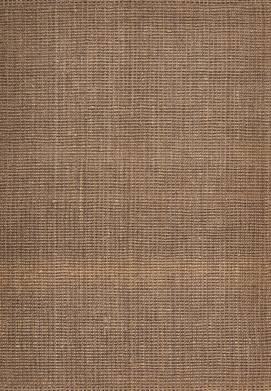 Gerringong Platinum Brown Jute & Cotton Rug