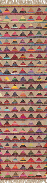 Gerringong Multicolor Jute & Cotton Runner Rug