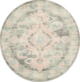 Kiama Grey Round Rug