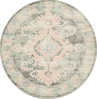 Kiama Grey Round Rug