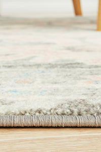 Kiama Grey Round Rug