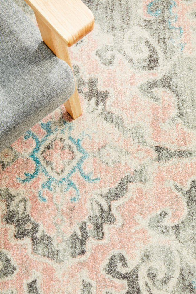 Kiama Grey Round Rug