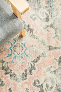 Kiama Grey Round Rug