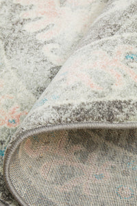 Kiama Grey Round Rug