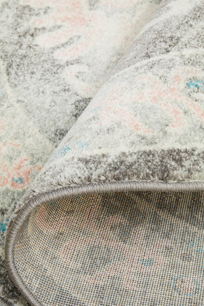Kiama Grey Round Rug