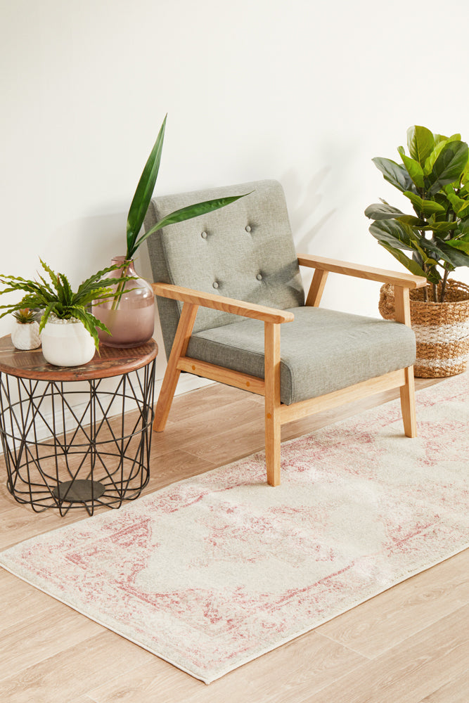 Kiama Rose Pink Runner Rug