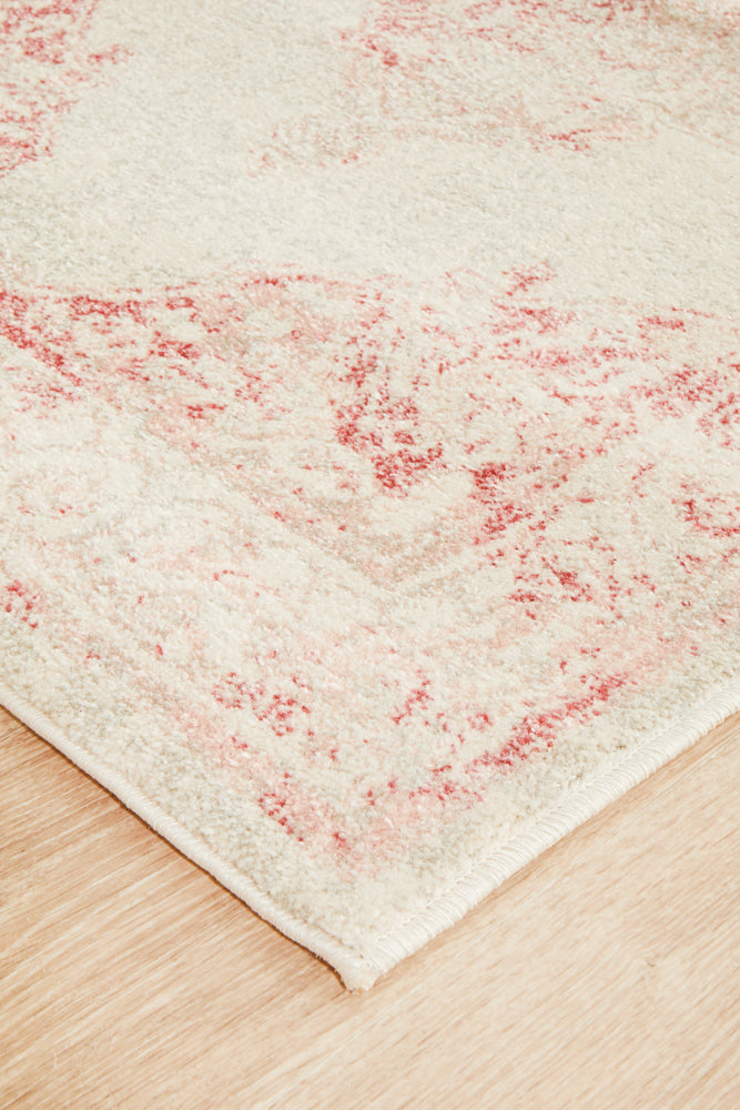 Kiama Rose Pink Runner Rug