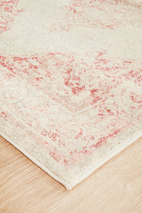 Kiama Rose Pink Runner Rug