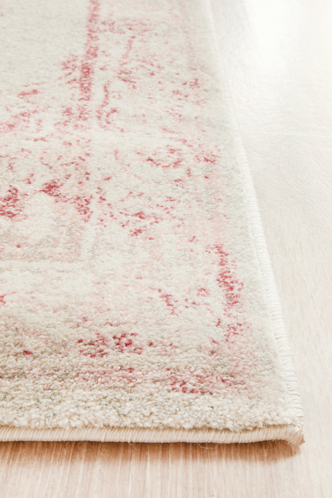 Kiama Rose Pink Runner Rug