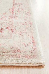 Kiama Rose Pink Runner Rug