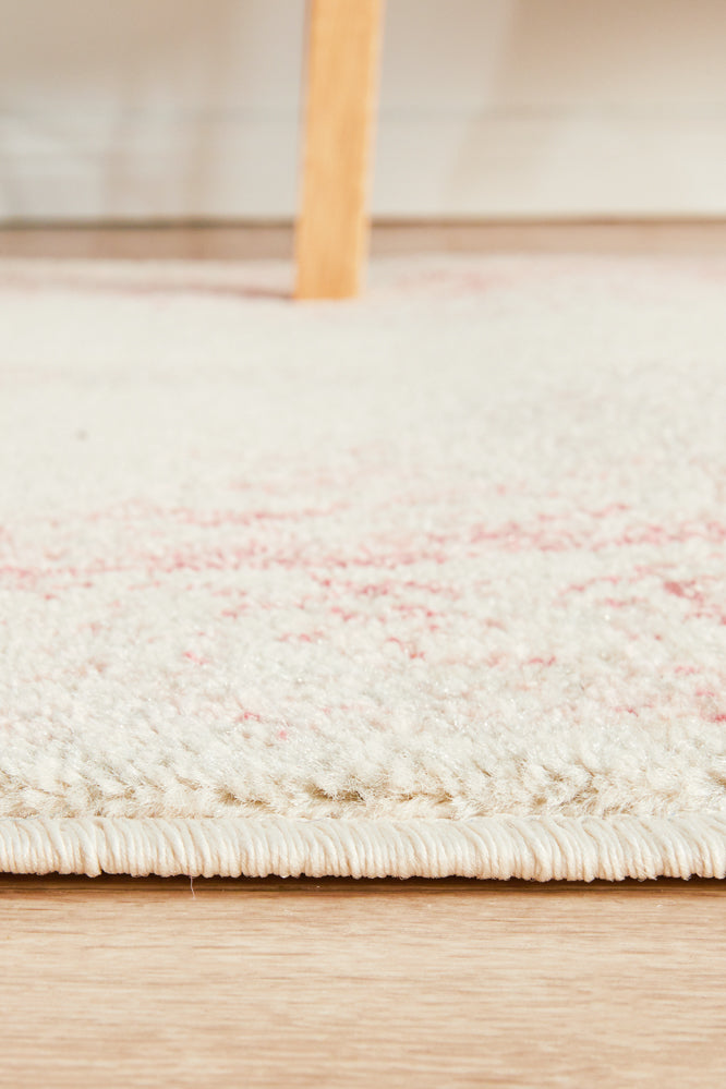 Kiama Rose Pink Runner Rug