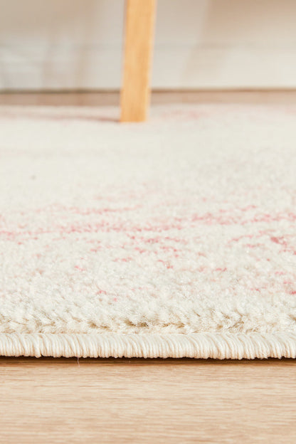 Kiama Rose Pink Runner Rug