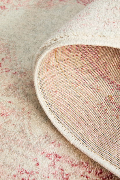 Kiama Rose Pink Runner Rug