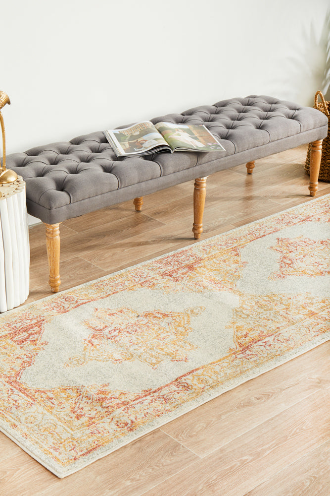 Kiama Orange Runner Rug