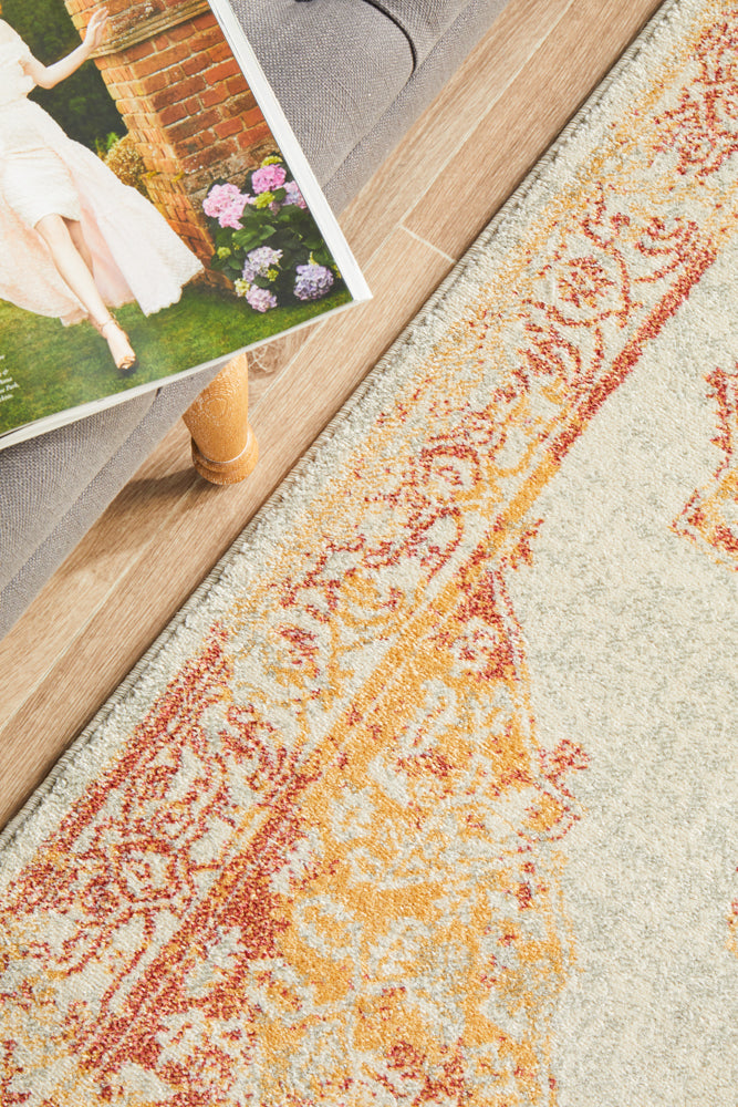 Kiama Orange Runner Rug