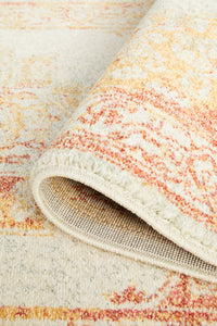 Kiama Orange Runner Rug