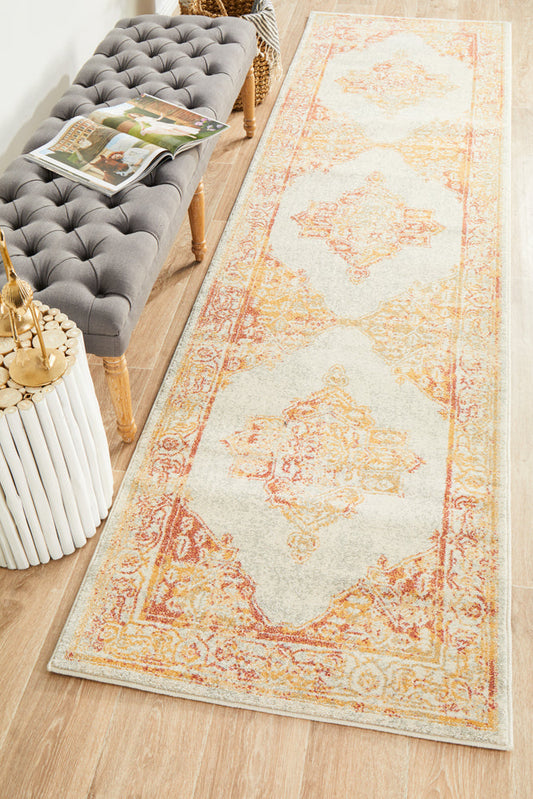 Kiama Orange Runner Rug