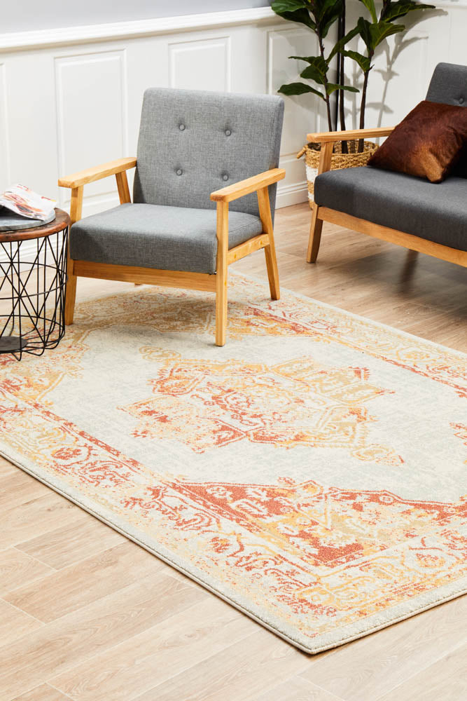 Kiama Orange Rug