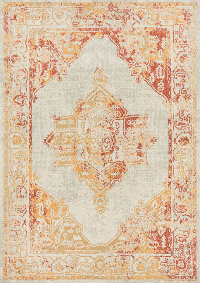 Kiama Orange Rug
