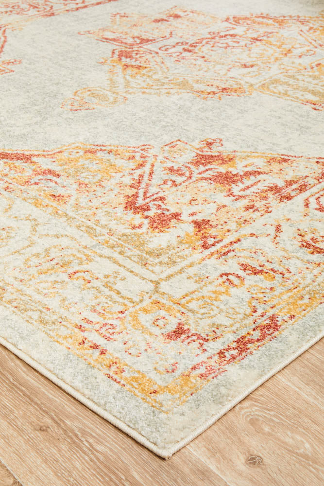 Kiama Orange Rug