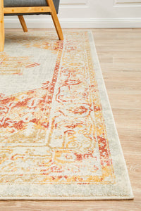 Kiama Orange Rug