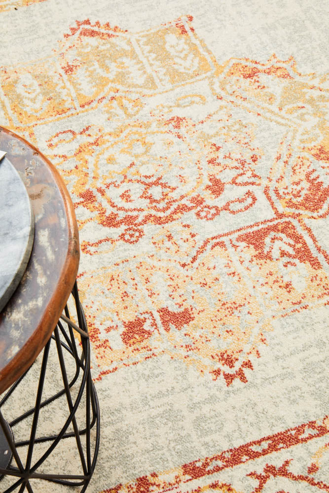 Kiama Orange Rug
