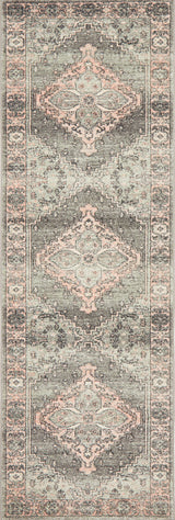 Kiama Ash Grey Runner Rug