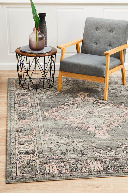 Kiama Ash Grey Rug