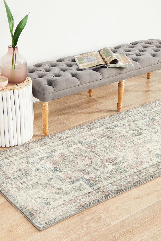 Kiama Silver Runner Rug