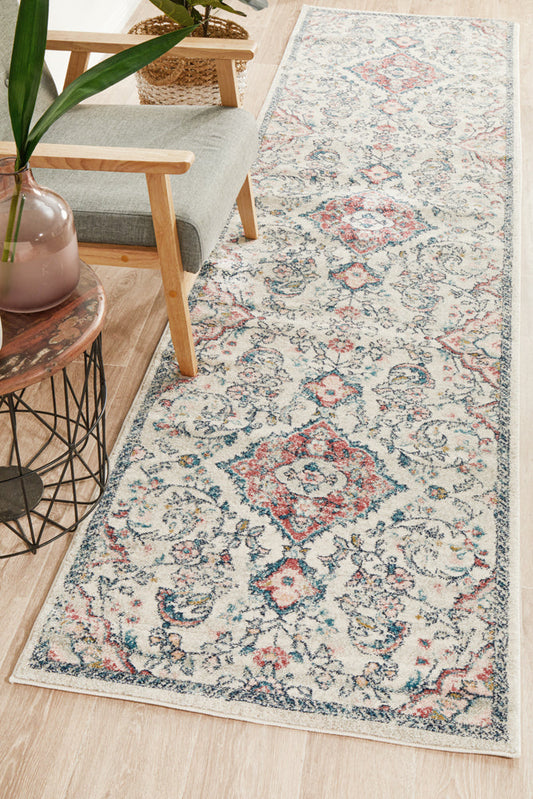 Kiama Coast Multicolor Runner Rug