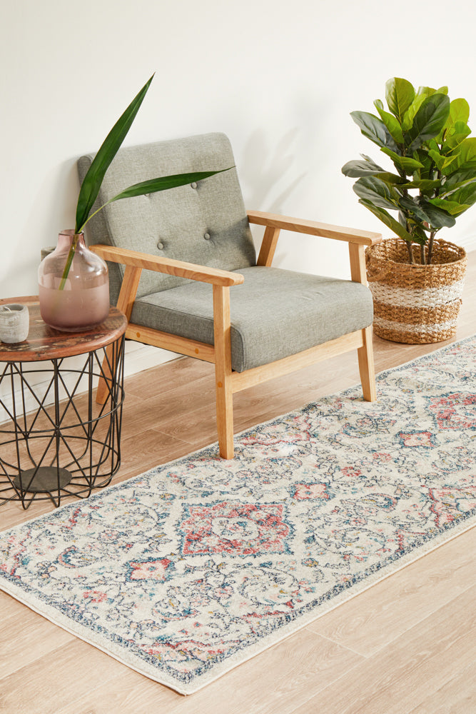 Kiama Coast Multicolor Runner Rug
