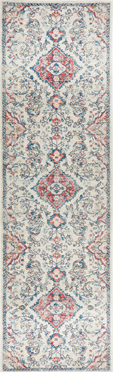 Kiama Coast Multicolor Runner Rug