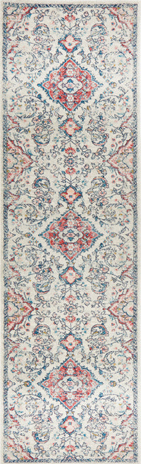 Kiama Coast Multicolor Runner Rug