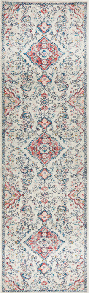 Kiama Coast Multicolor Runner Rug