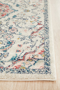 Kiama Coast Multicolor Runner Rug