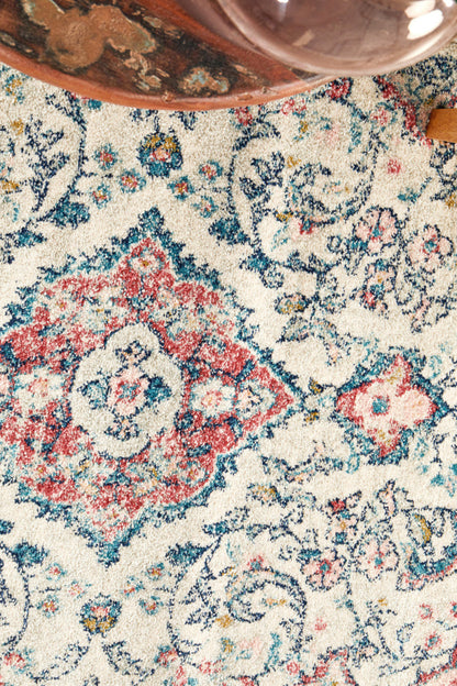 Kiama Coast Multicolor Runner Rug