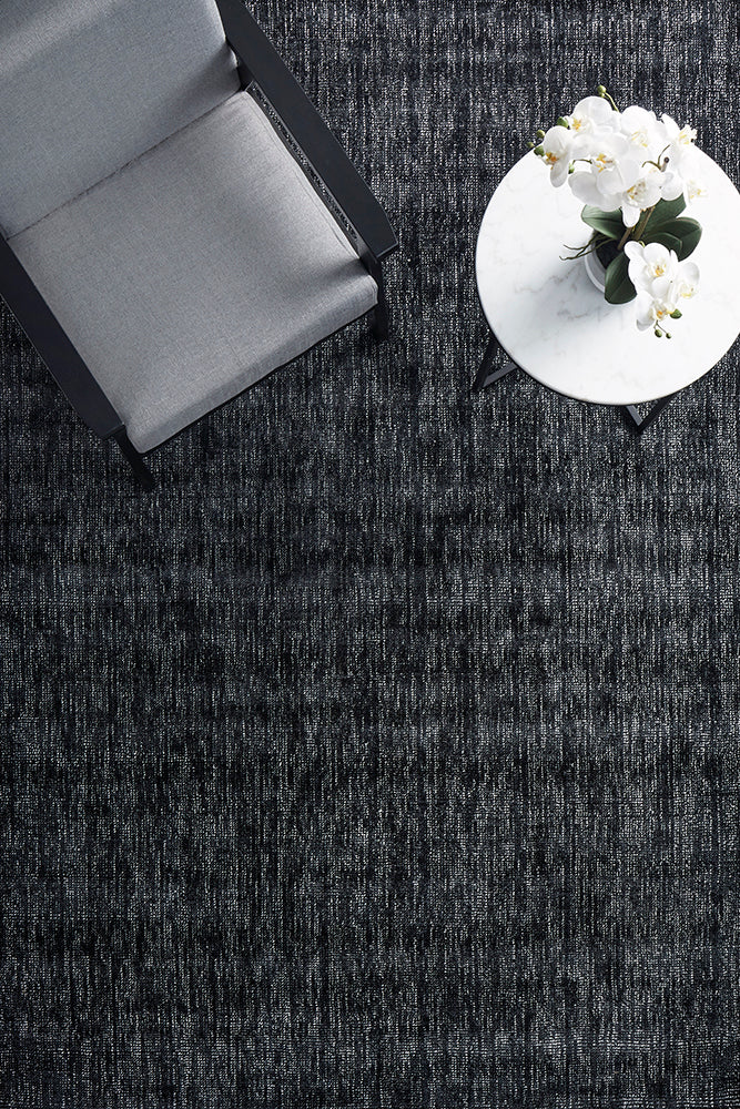 Injidup Black Rug