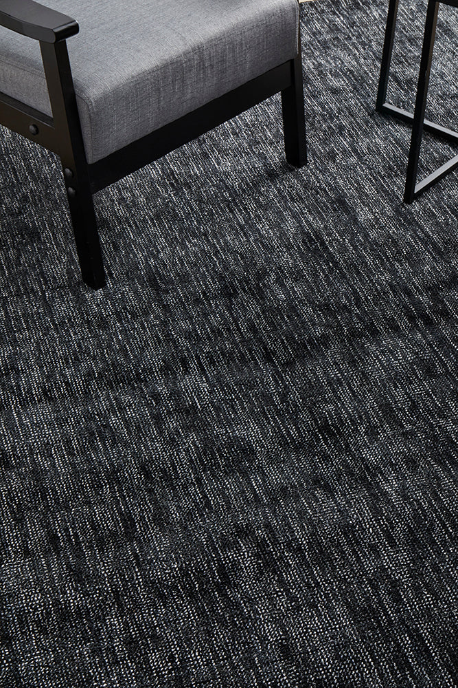 Injidup Black Rug