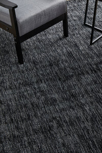 Injidup Black Rug