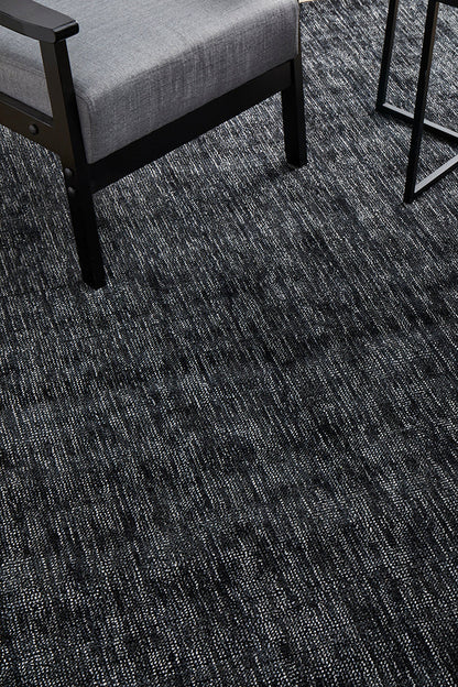 Injidup Black Rug