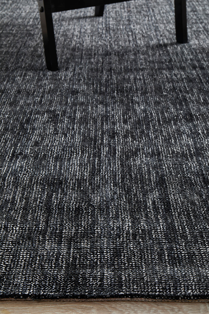 Injidup Black Rug