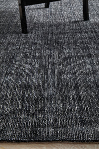 Injidup Black Rug