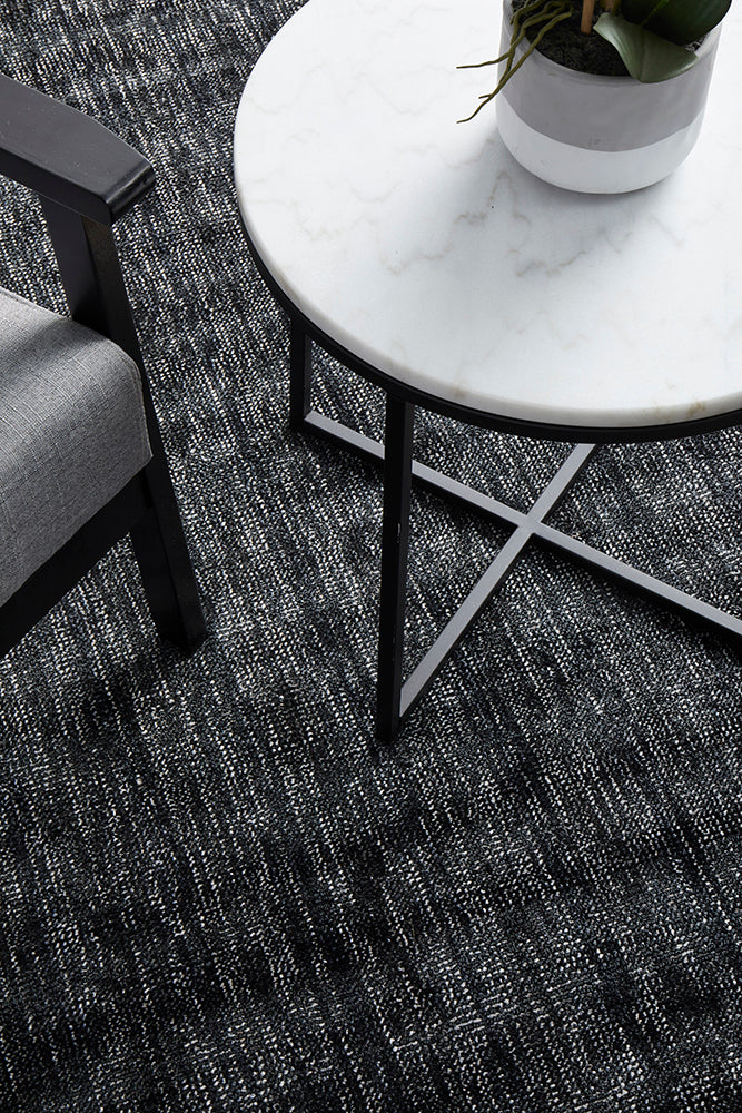 Injidup Black Rug